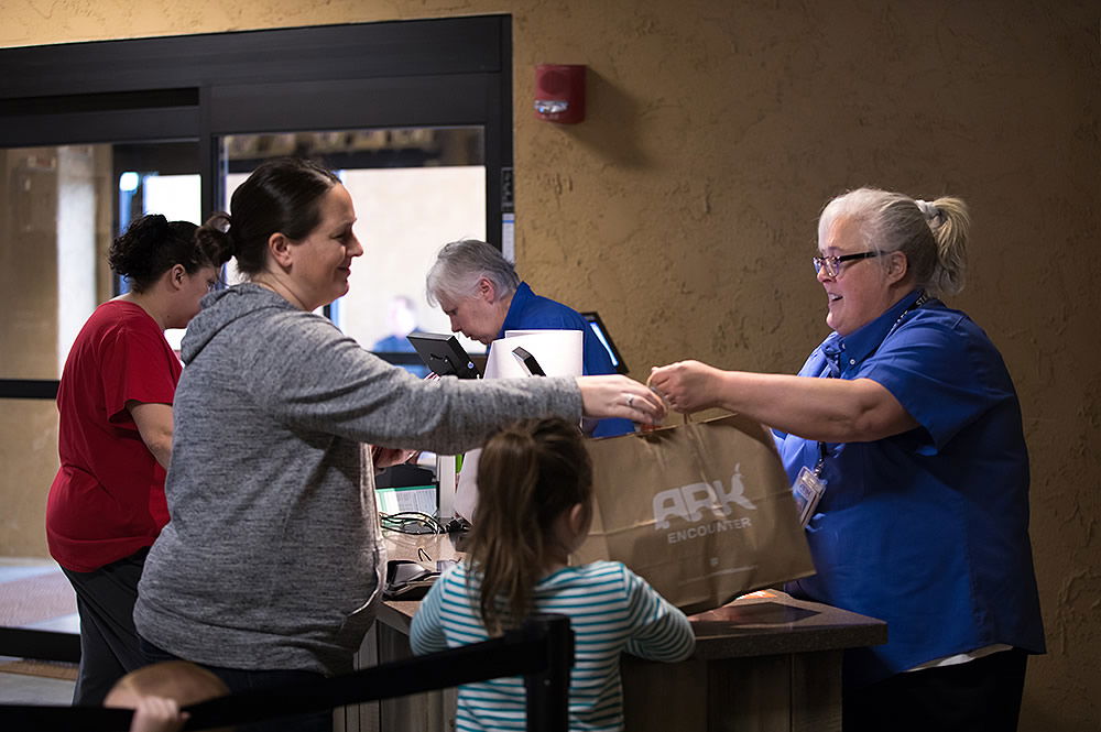 Ark Encounter Employee