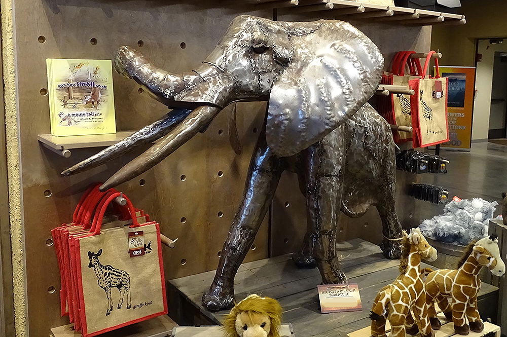 Metal Elephant