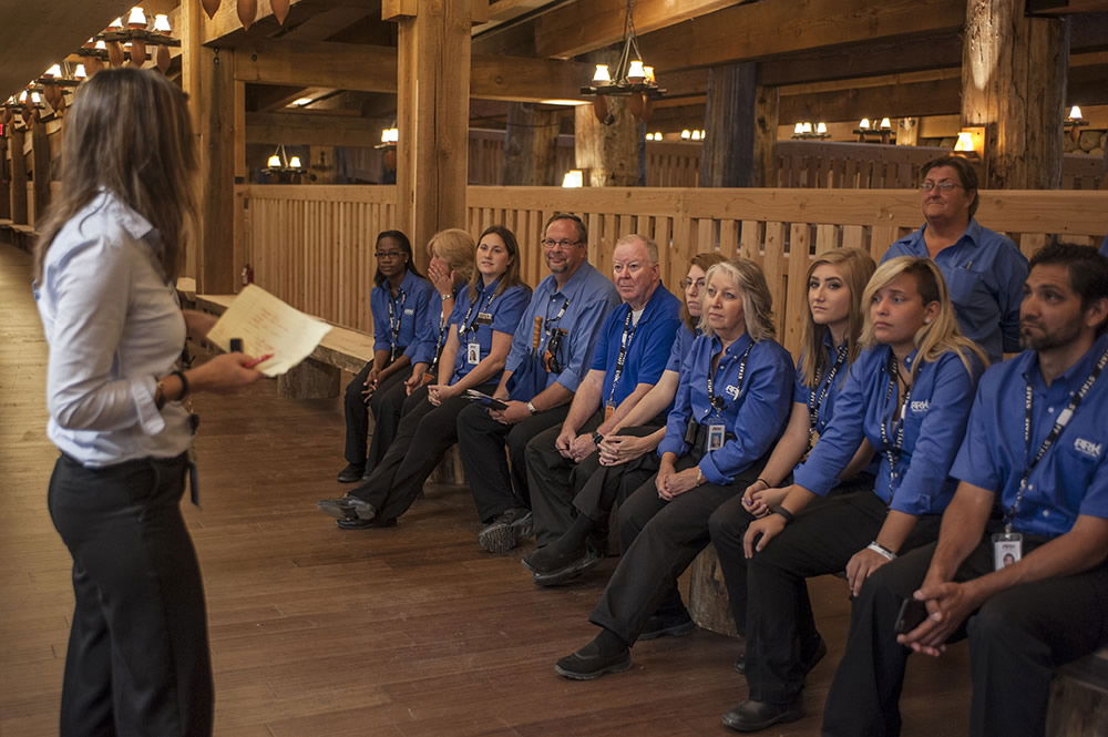 Ark Encounter Staff Meeting