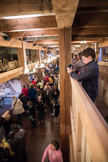 Crowds at Ark Encounter