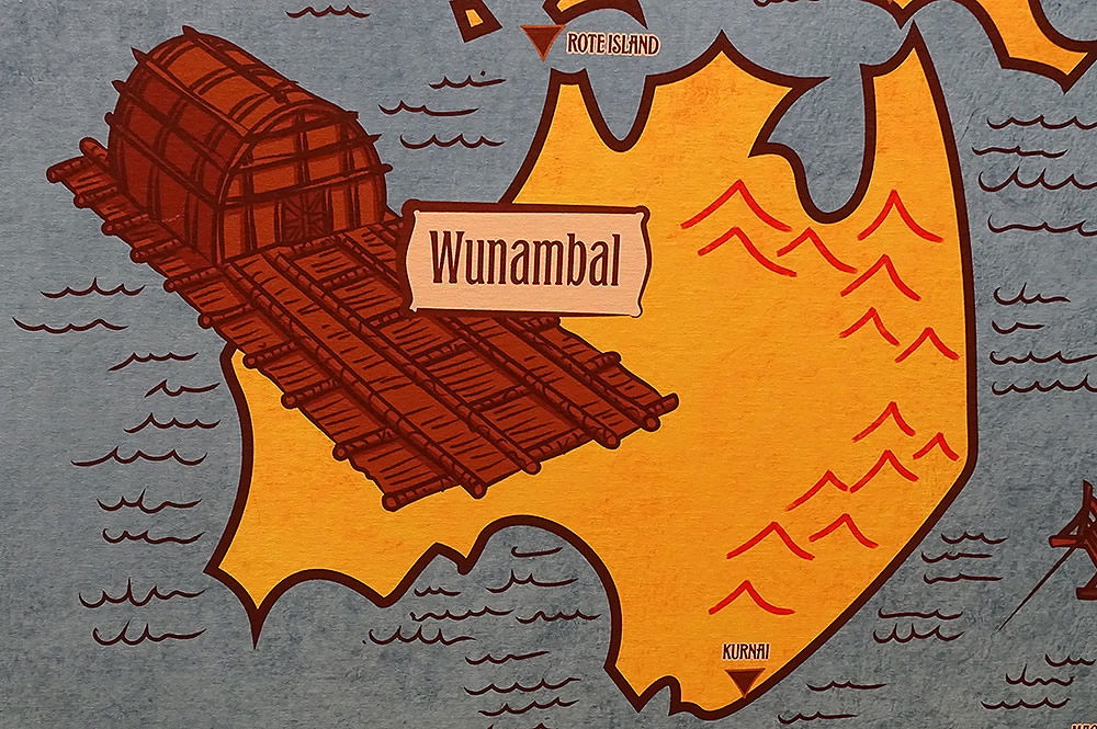 Wunambal Flood Legend