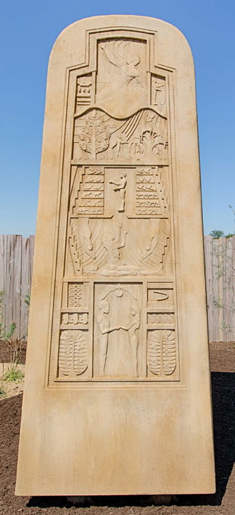 Monument Stone at Ark Encounter