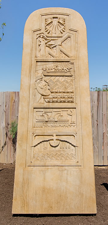 Monument Stone at Ark Encounter