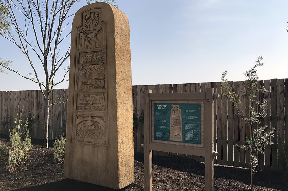 Monument Stone at Ark Encounter