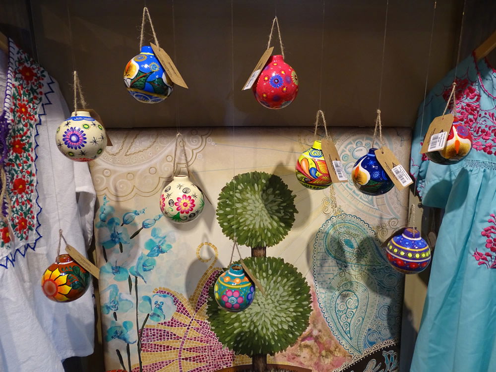 Fair Trade Ornaments