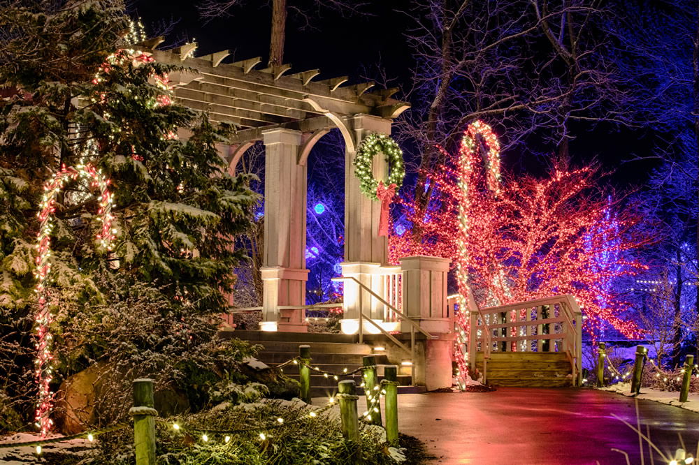 Creation Museum Christmas Town