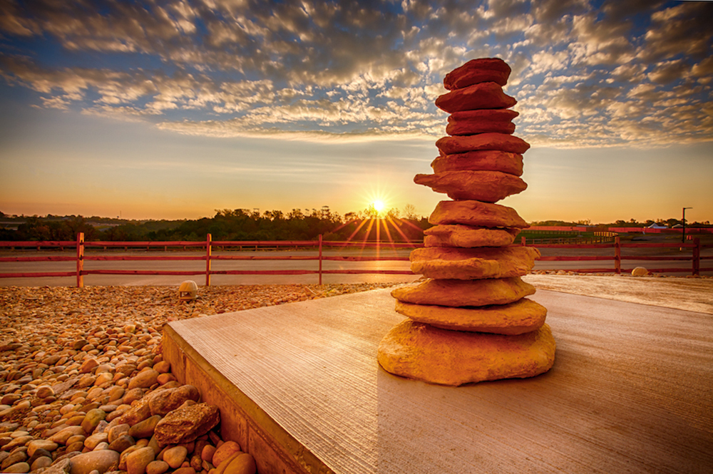 Twelve Stones A Reminder To Future Generations Ark Encounter