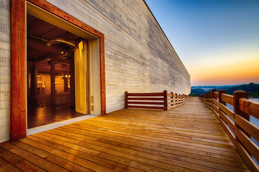 Open Door at Ark Encounter