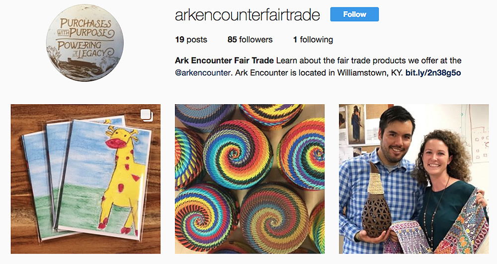 Ark Encounter Fair Trade