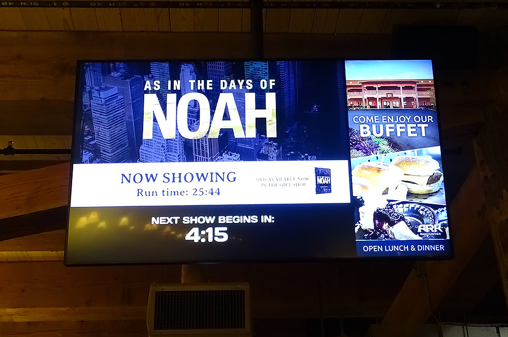 Days of Noah Countdown