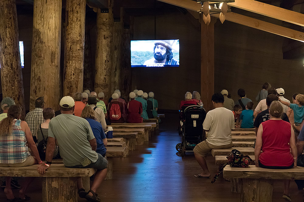 Guests Watching The Noah Interview