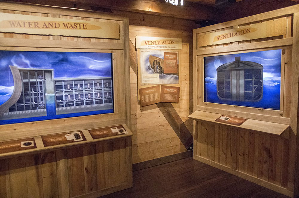 Waste and Ventilation System at Ark Encounter