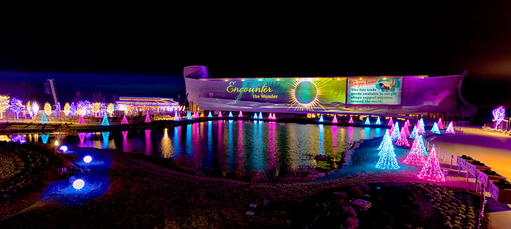 ChristmasTime at the Ark Encounter