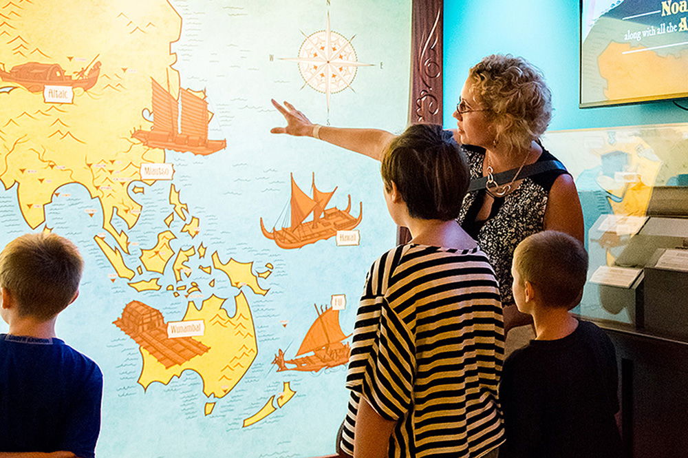 Family at the Ark Encounter