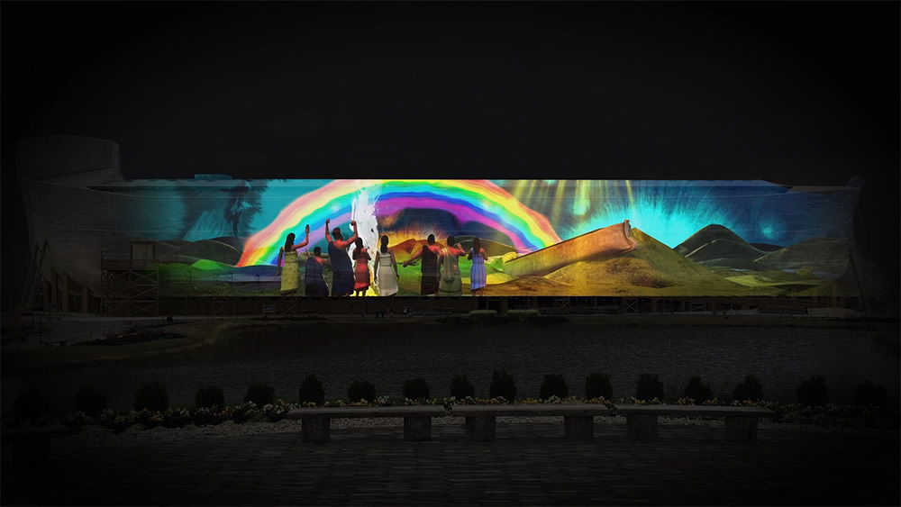 Encounter the Wonder Video Show at Ark Encounter