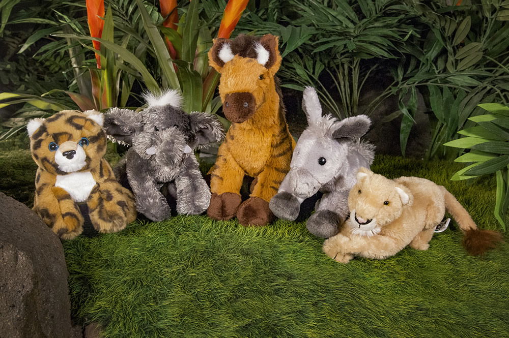 noah's ark stuffed animals