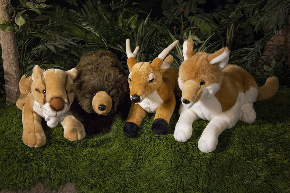 ark stuffed animals