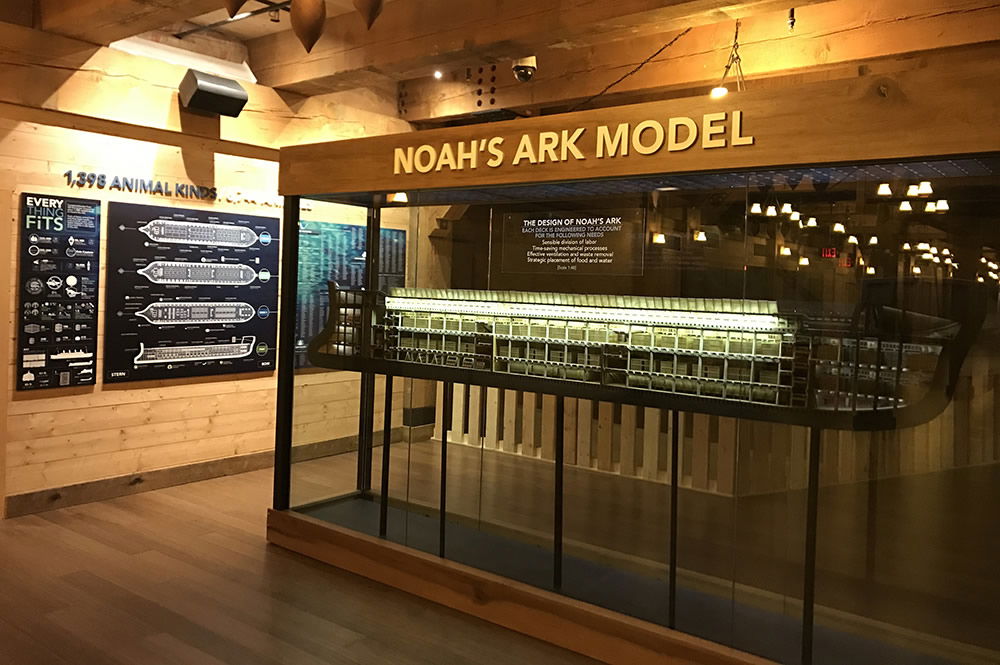 Half-Ark Model Signs