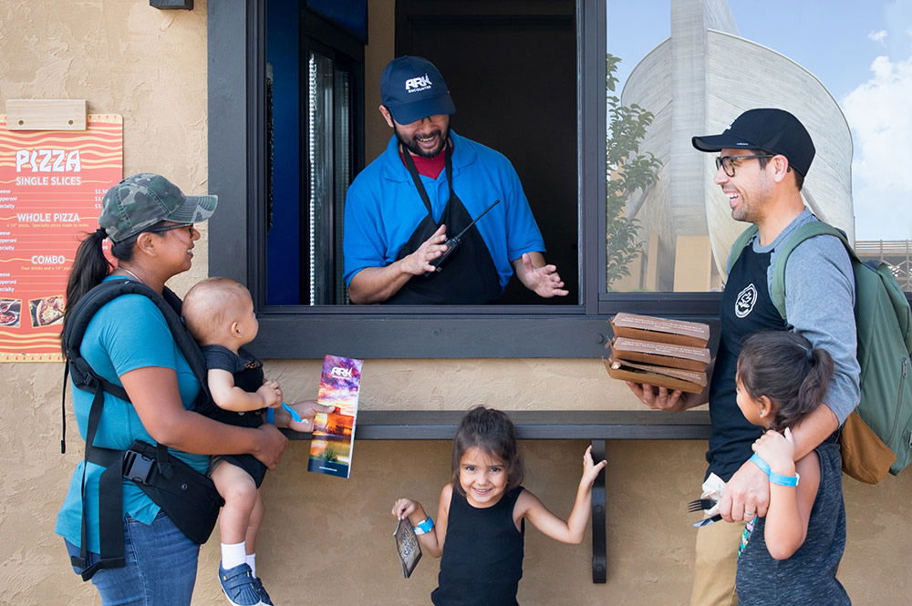 Food Services at the Ark Encounter