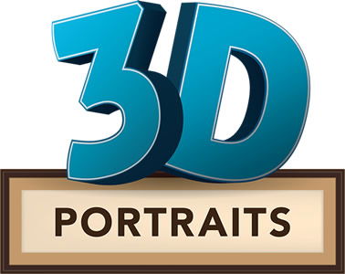 3D Portrait Logo