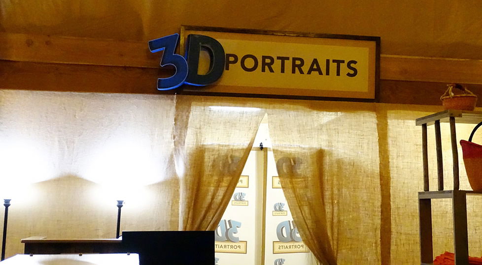 3D Portrait Room