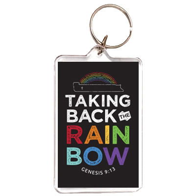 Rainbow Keychain