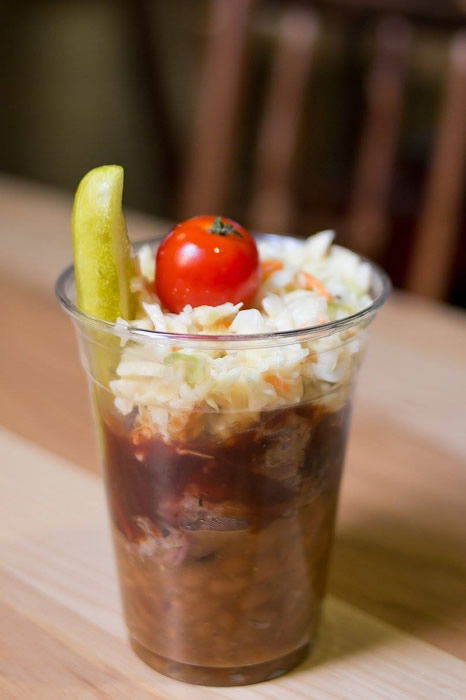 BBQ Sundae at the Ark Encounter