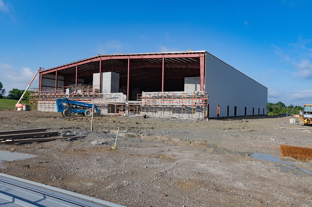 Answers Center Construction at the Ark Encounter