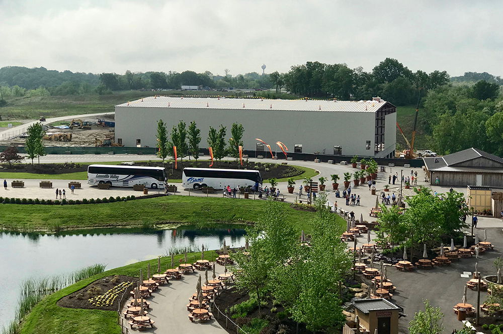 Answers Center Construction at the Ark Encounter