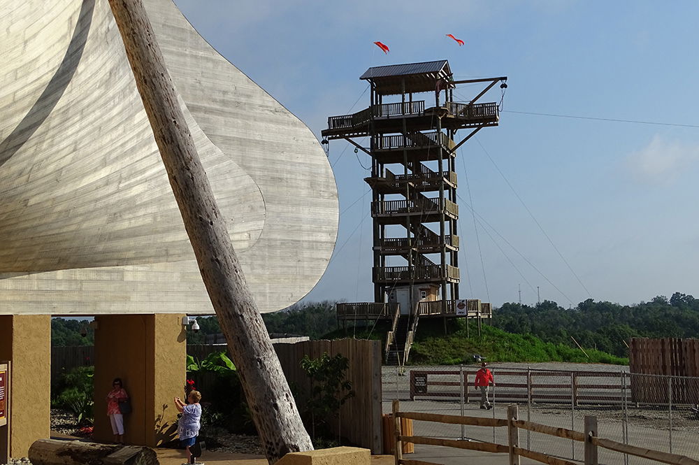 Ark Encounter and Jump Tower