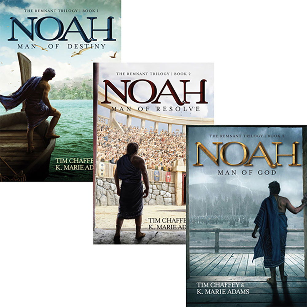 3 Noahs DVDs