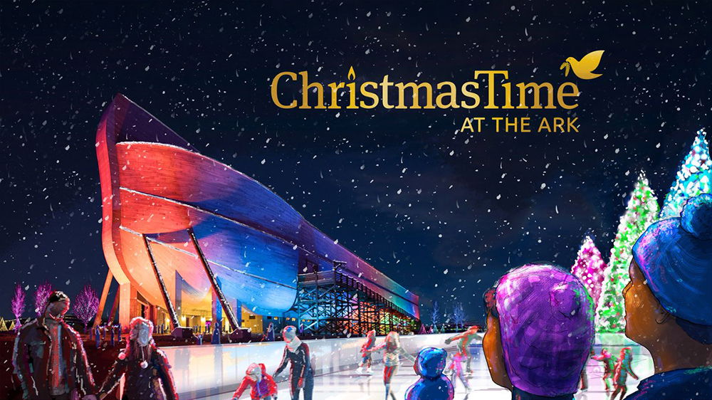 ChristmasTime at the Ark Encounter