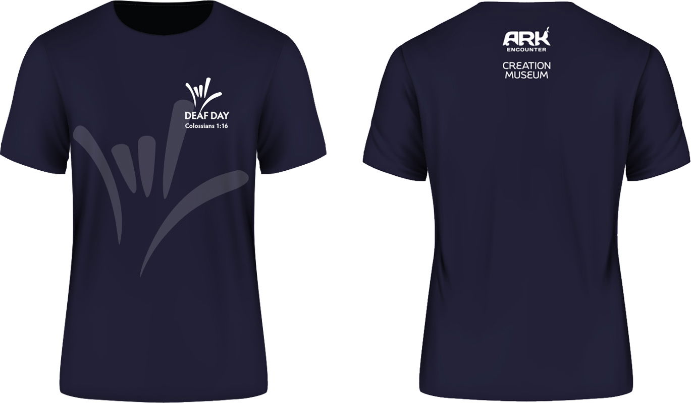 Deaf Day 2018 T-shirt