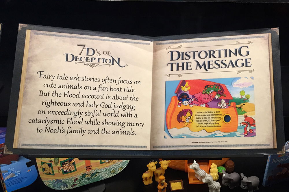 7 Ds Deception book