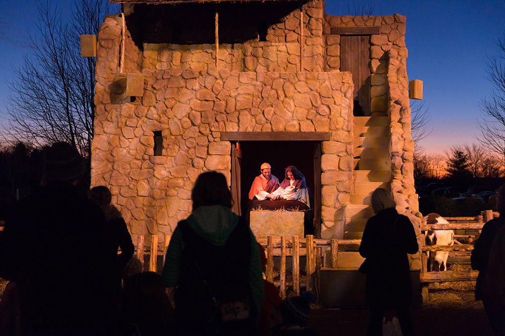 Live Nativity at ChristmasTown at the Museum