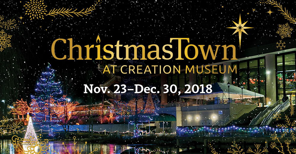 ChristmasTown at the Creation Museum