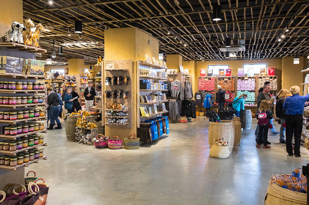 Guests Inside Gift Shop