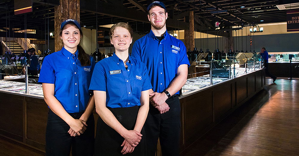 Staff from Culinary Services at the Ark Encounter