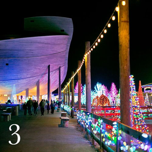 ChristmasTime at the Ark Encounter