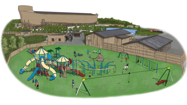 Ark Encounter Playground Plans