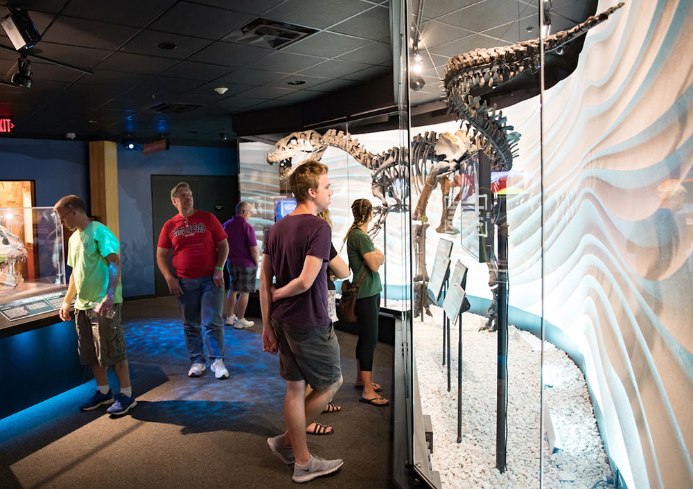 Guests at the Creation Museum