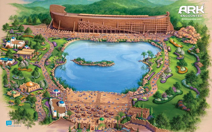 Early Ark Encounter Plan Illustrations