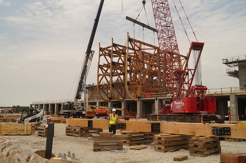 First Ark Encounter Bent