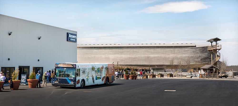 Answers Center at the Ark Encounter