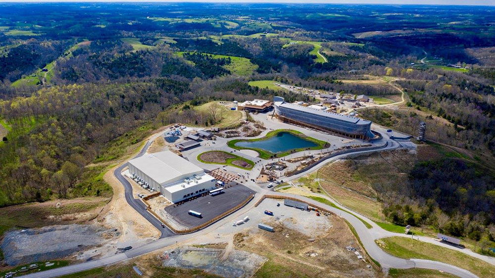 Ark Encounter Aerial View