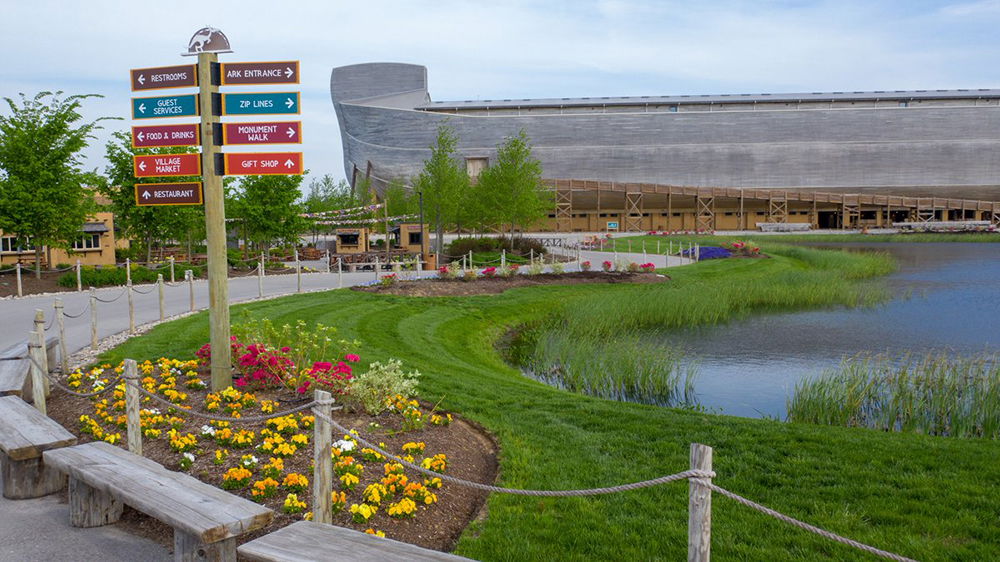 Ark Encounter with Signs