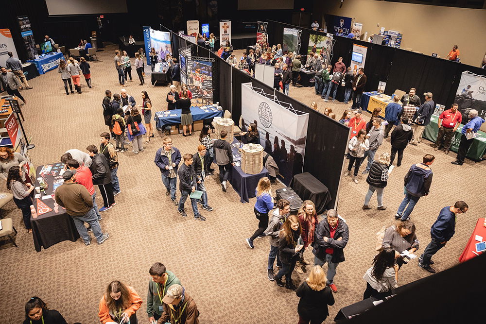 2018 Creation College Expo at the Creation Museum