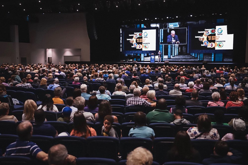 Ken Ham at the Answers Center