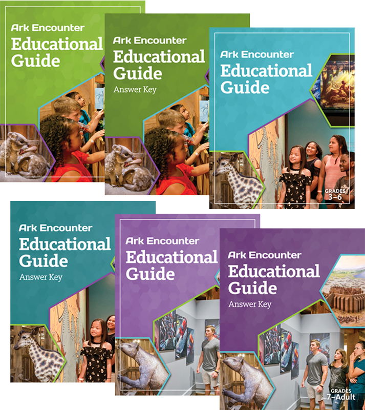 Ark Encounter Educational Guides