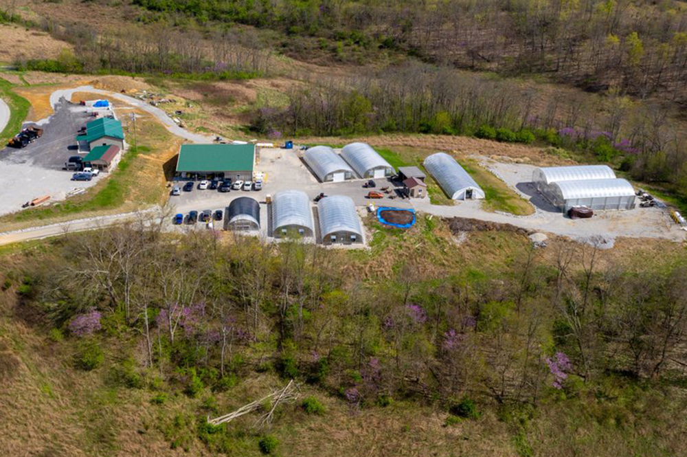 Ark Encounter Greehouses